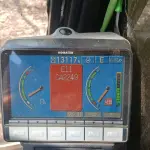 LOTE 014 - ESCAVADEIRA HIDRAULICA PC160LC-8, COR AMARELA, c/ MOTOR DIESEL DE 121 HP, No36458586, CABINE FECHADA COM AR CONDICIONADO, N/S B30088, CHASSI KMTPC214K51B30088, KOMATZU, ANO 2014.