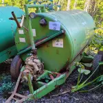 LOTE 029 - DISTRIBUIDOR DE ADUBO ORGÂNICO LIQUIDO 3.000LT.