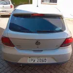 LOTE 021 - AUTOMOVEL VOLKSWAGEM GOL 1.6 POWER, ALCO/GASOL, 2009/10 E RADIO AUTOMOTIVO C/CD MPE E USB PIONNER