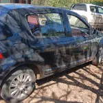 LOTE 015 - AUTOMÓVEL RENAULT SANDERO PRI 16HP, ANO 2013, COR PRETA,