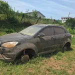 LOTE 000 - Veículo I/SSANGYONG KORANDO C AT, Diesel, 2011/2012