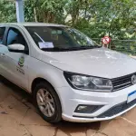 LOTE 018 - AUTOMOVEL VOYAGE 1.6L AFS, 2019/20, BRANCO CRISTAL, COMBUSTIVEL FLEX,