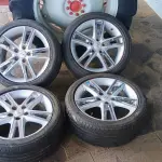 LOTE 002 - 4  Pneus Bridgestone 225/45/R17