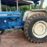 TRATOR FORD 5610,  ARADO,  ROÇADEIRA, CARRETA AGRICOLA, GRADE NIVELADORA