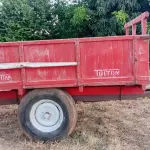 TRATOR FORD 5610,  ARADO,  ROÇADEIRA, CARRETA AGRICOLA, GRADE NIVELADORA